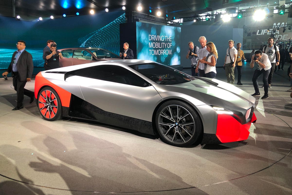 BMW Vision M Next Concept