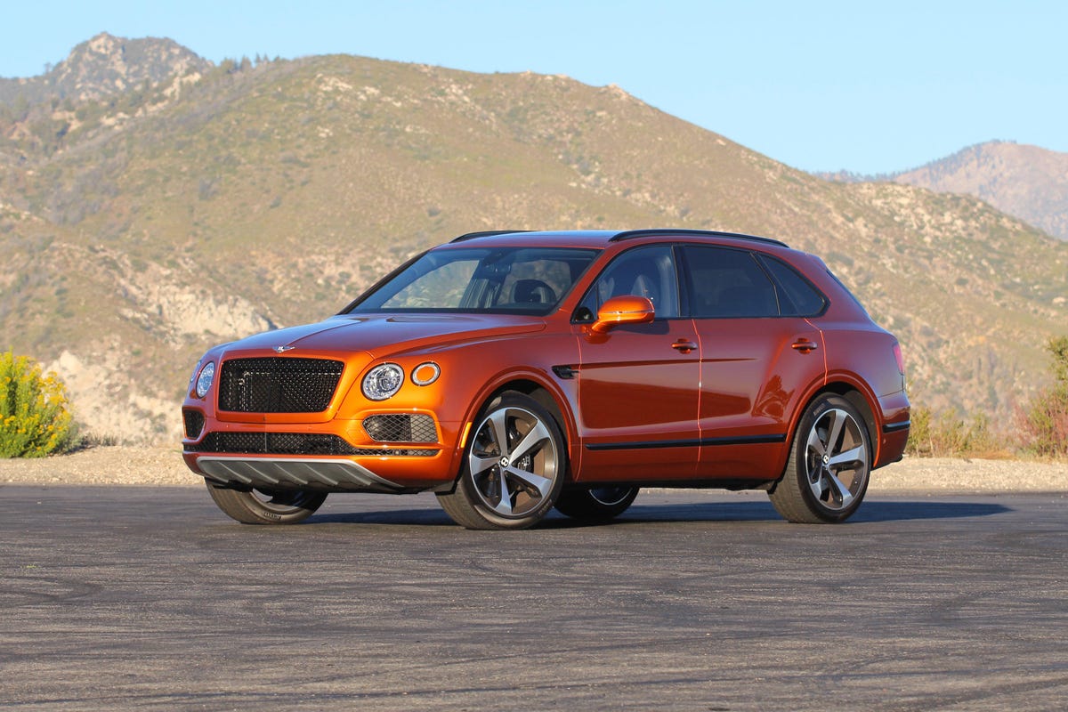 2019 Bentley Bentayga V8