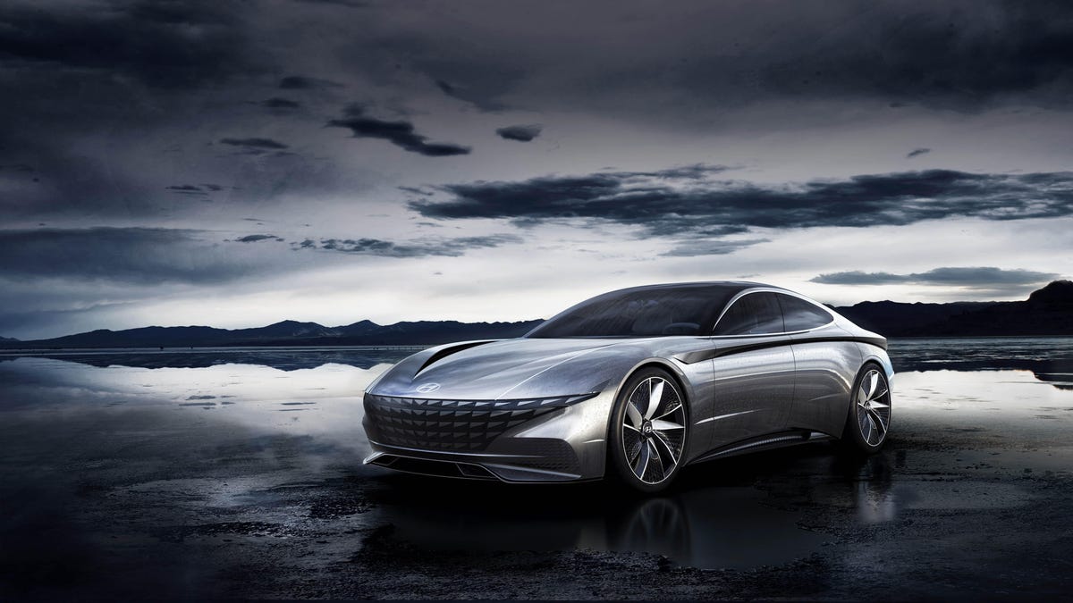 Hyundai Le Fil Rouge concept