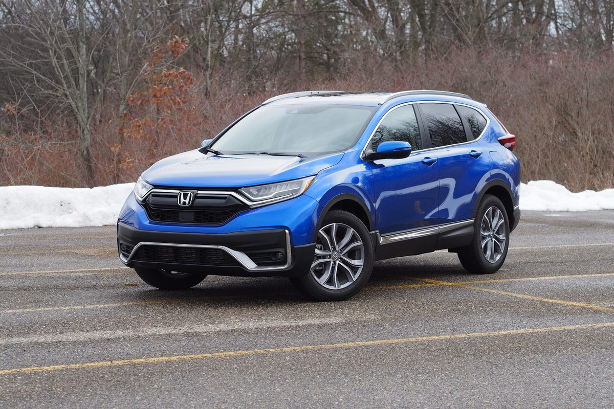 2020 Honda CR-V Touring AWD