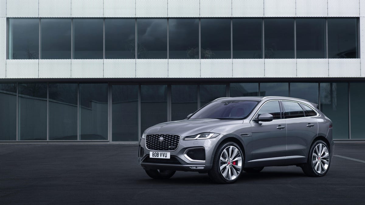 2021 Jaguar F-Pace
