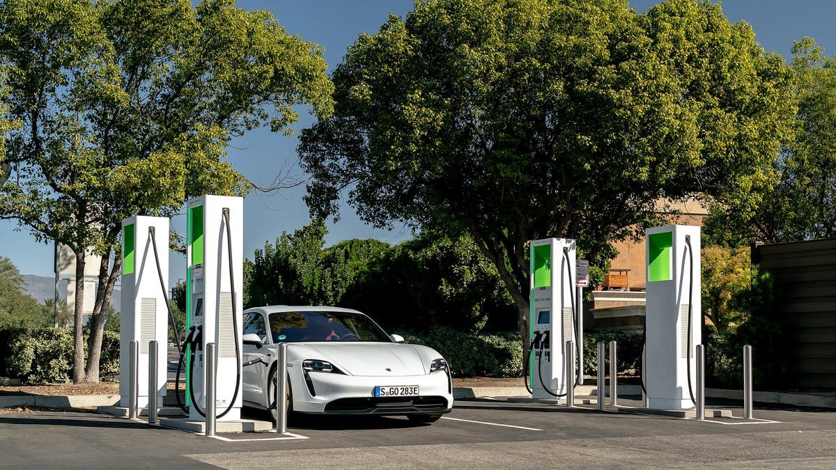 2020 Porsche Taycan 4S