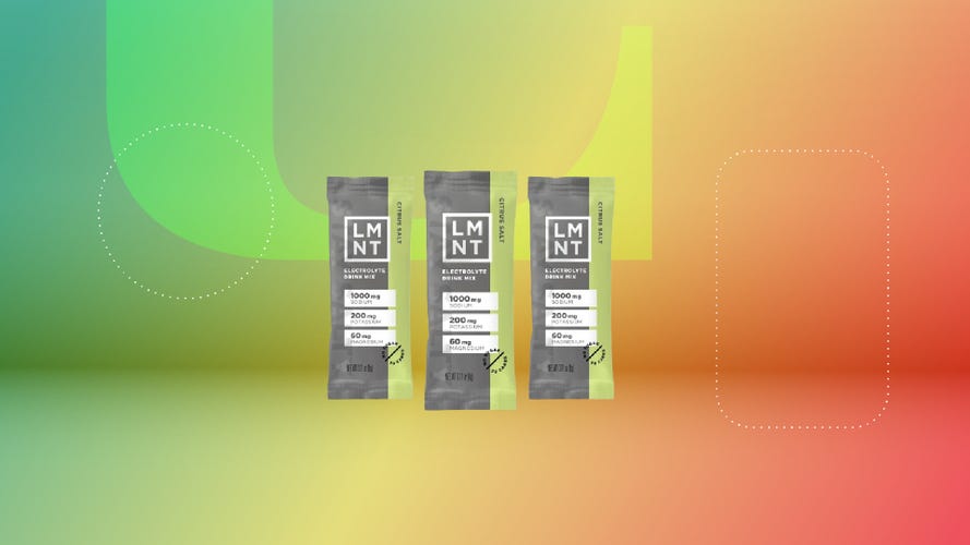 LMNT in citrus salt flavor