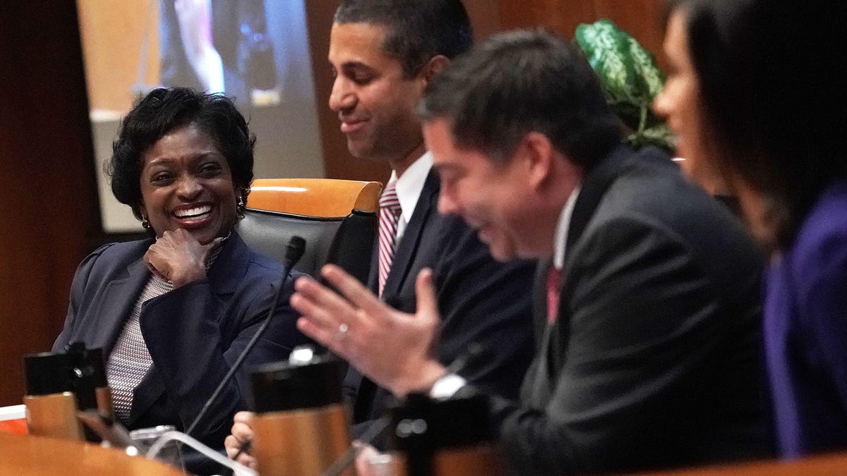 FCC Holds Vote On Repeal Of Net Neutrality Rules