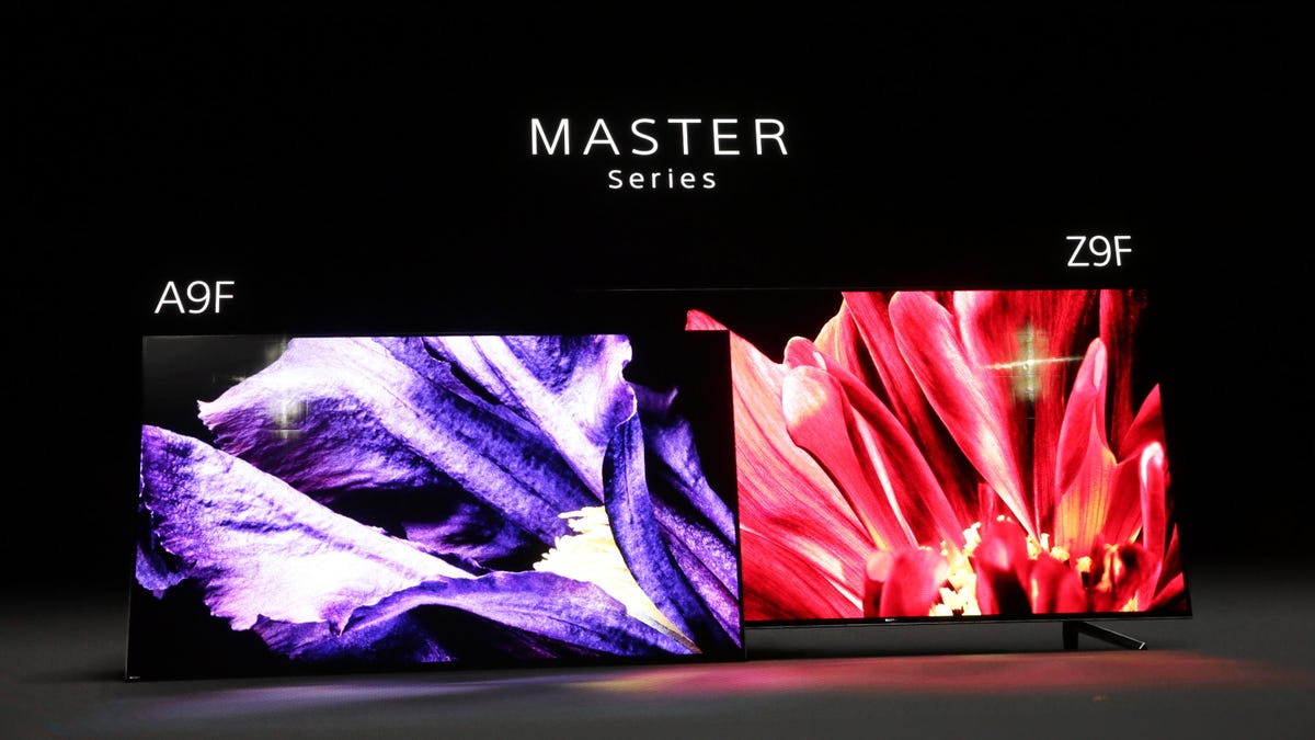 Sony Master Series A9F Z9F