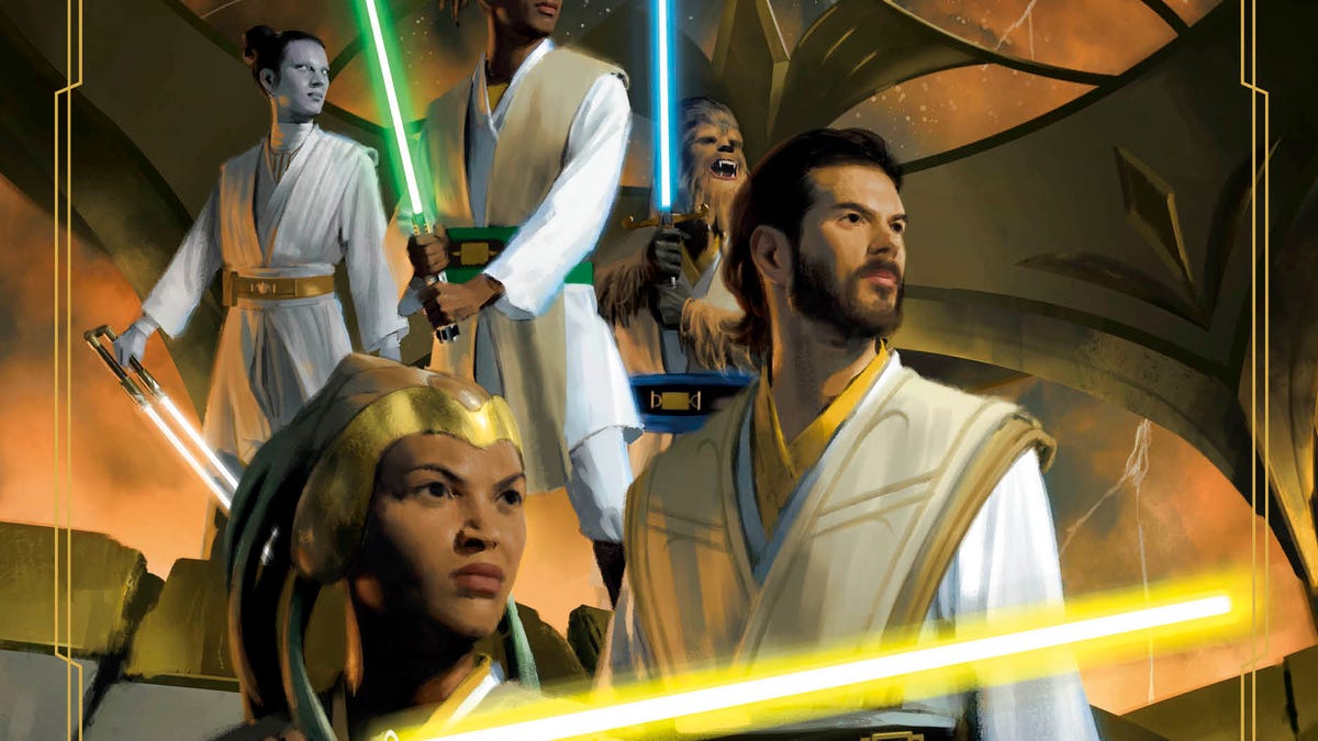 Star Wars: The Fallen Star cover