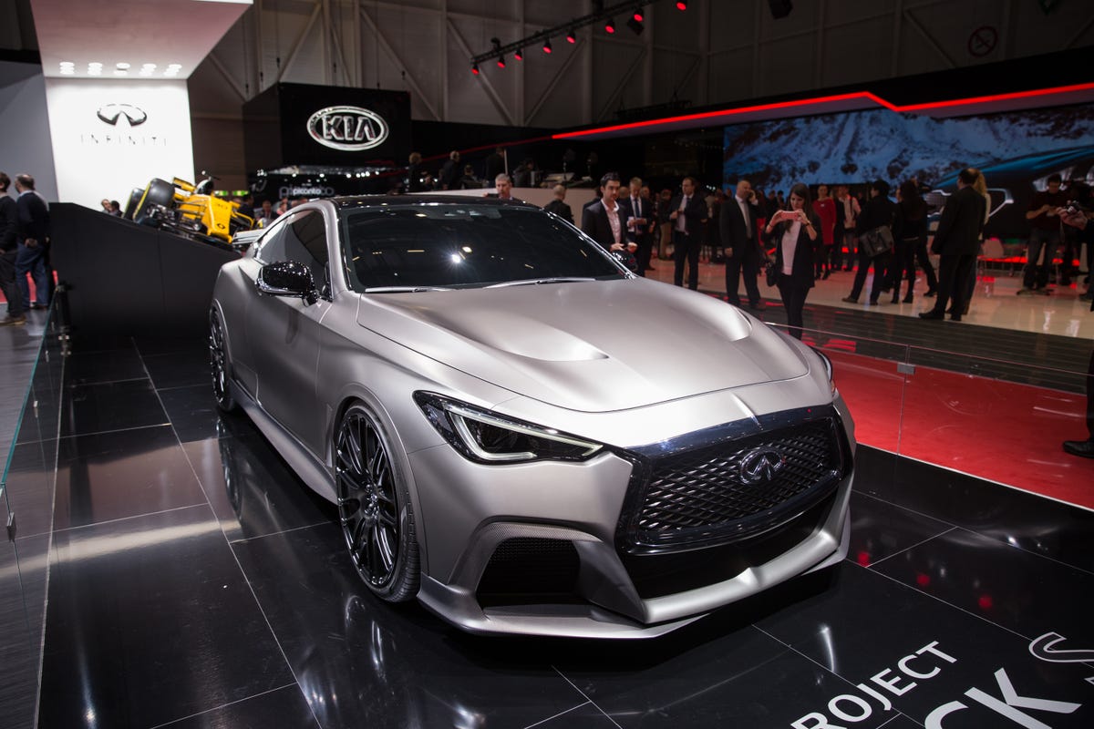 Infiniti Q60 Black S Concept