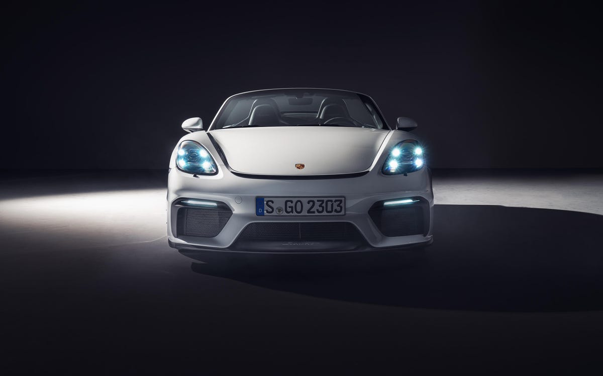 2020 Porsche 718 Boxster Spyder