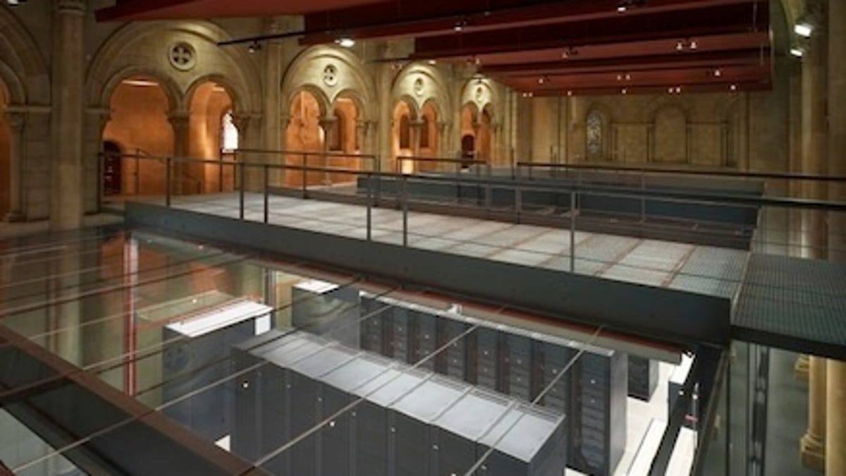 Barcelona Supercomputing Center.