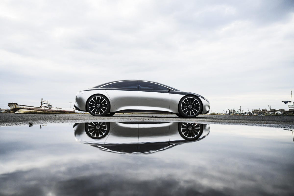 Mercedes-Benz Vision EQS