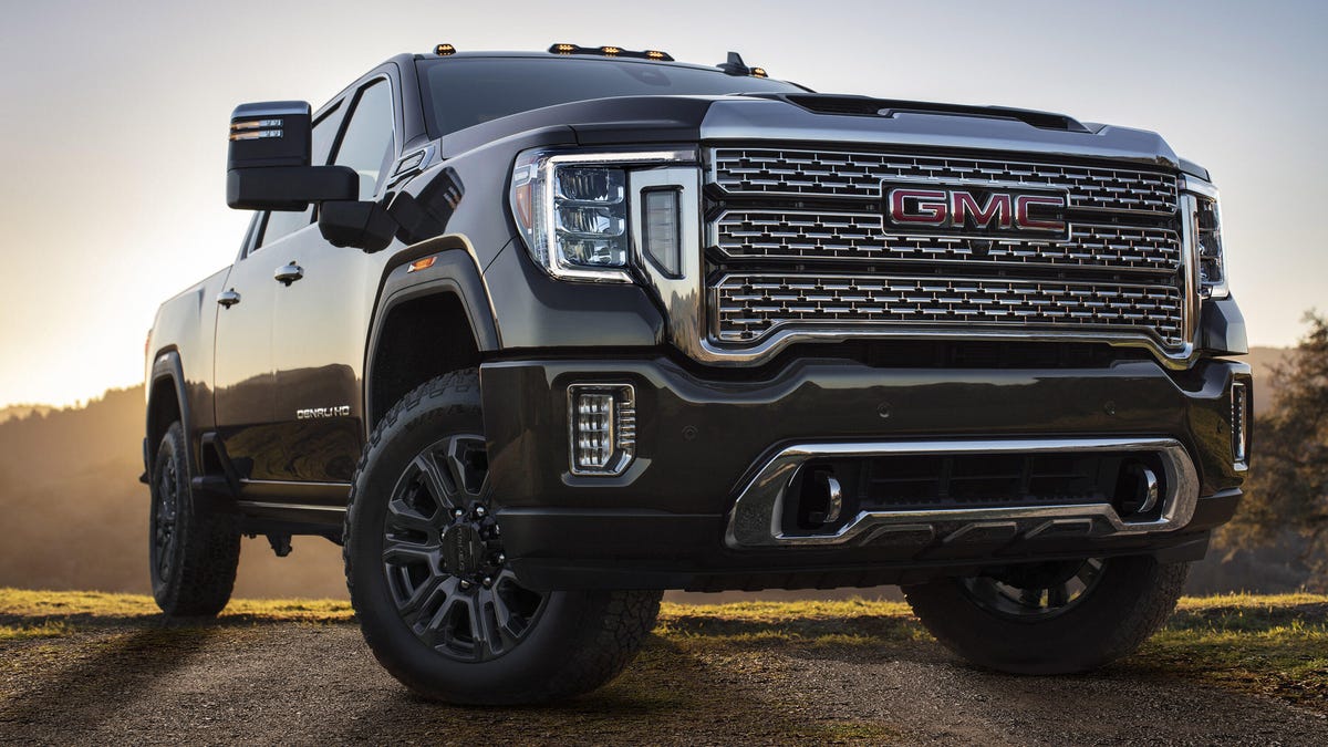 2021 GMC Sierra Denali Heavy Duty Black Diamond Edition