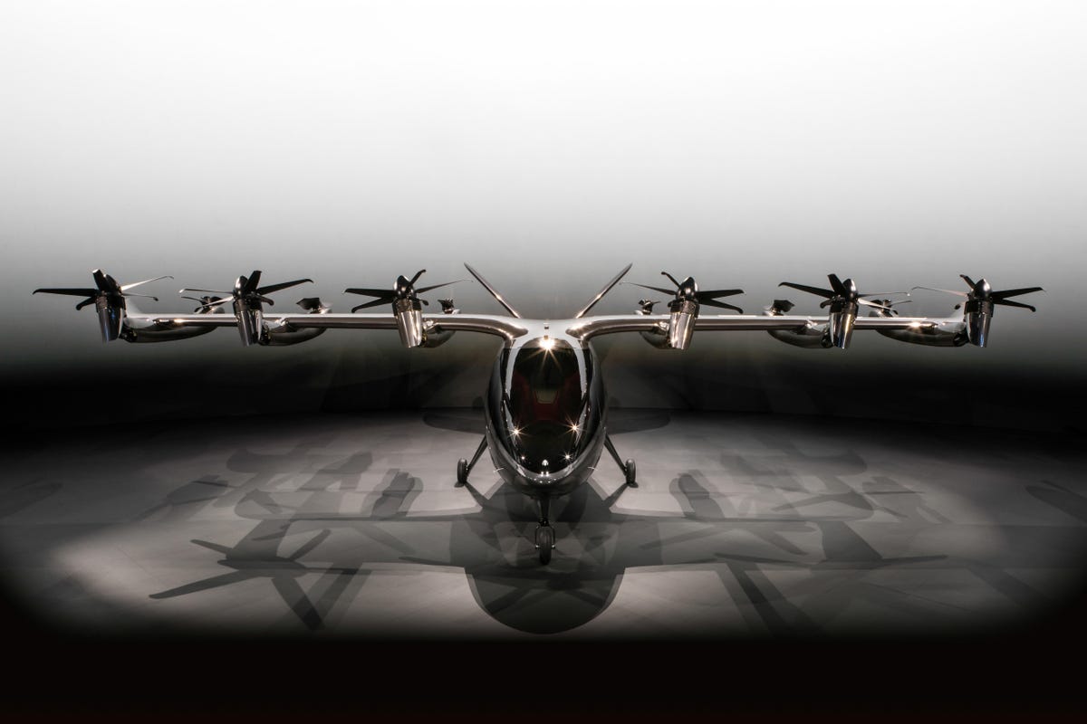Archer Maker eVTOL
