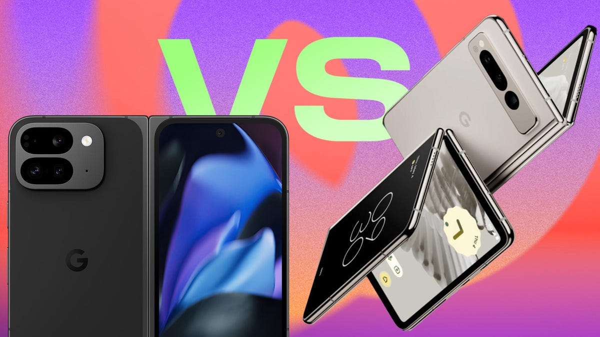 Pixel 9 Pro Fold and Pixel Fold