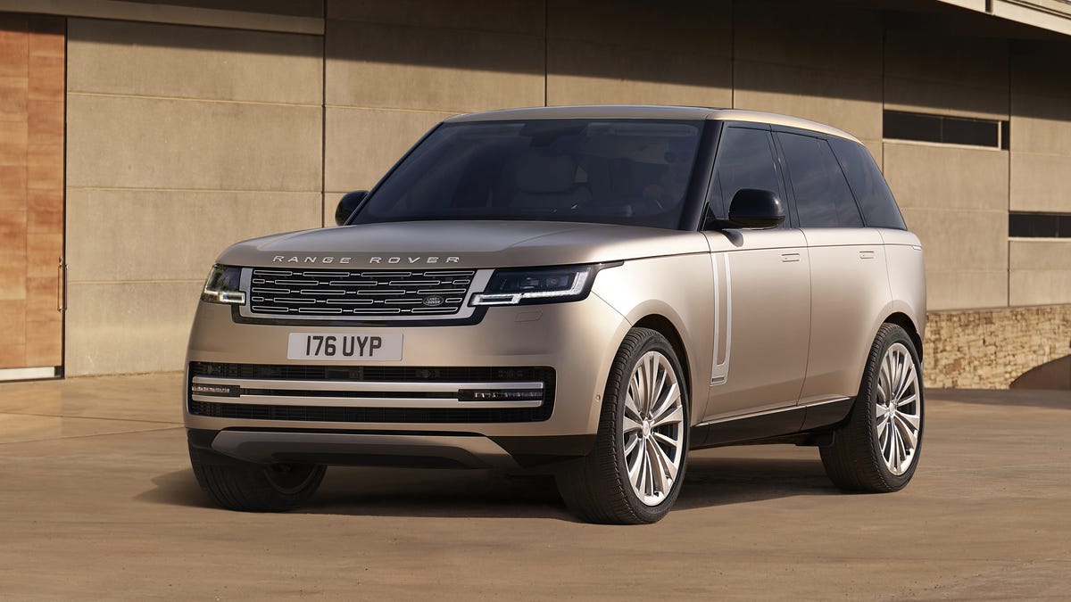 2022 Land Rover Range Rover - front
