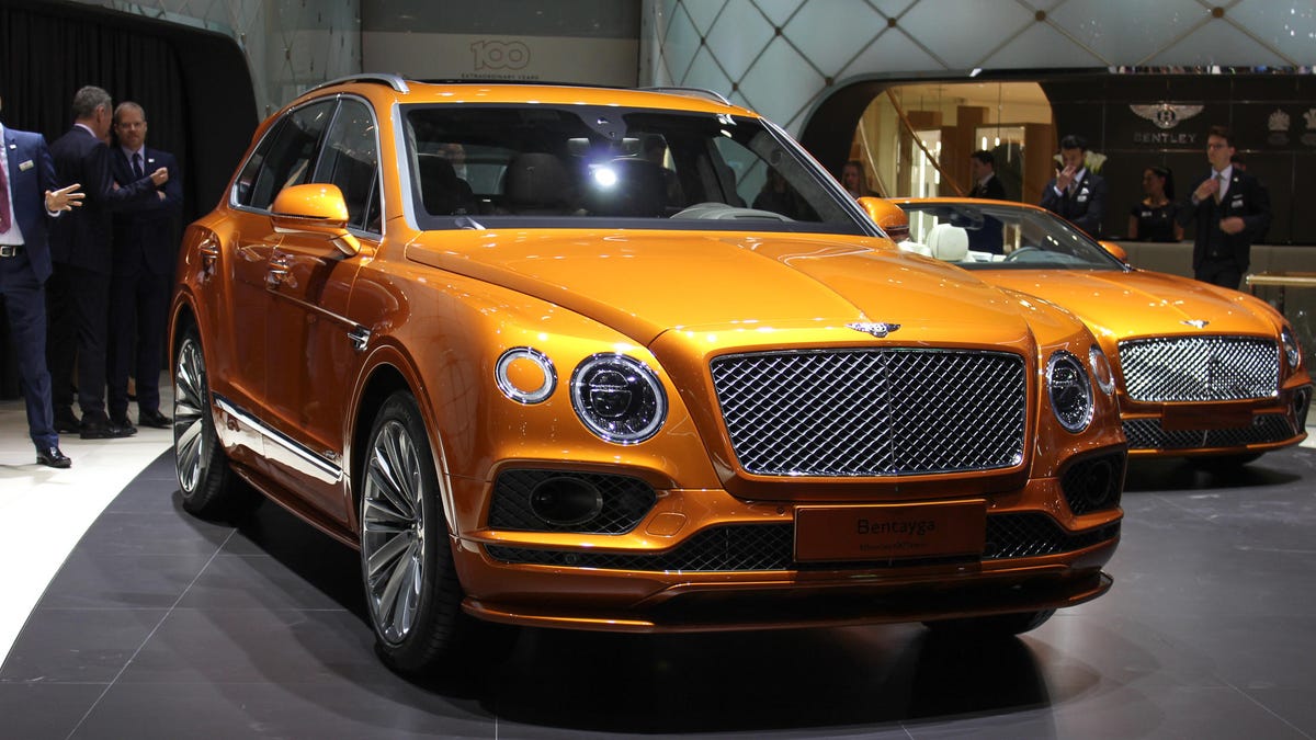 Bentley Bentayga Speed