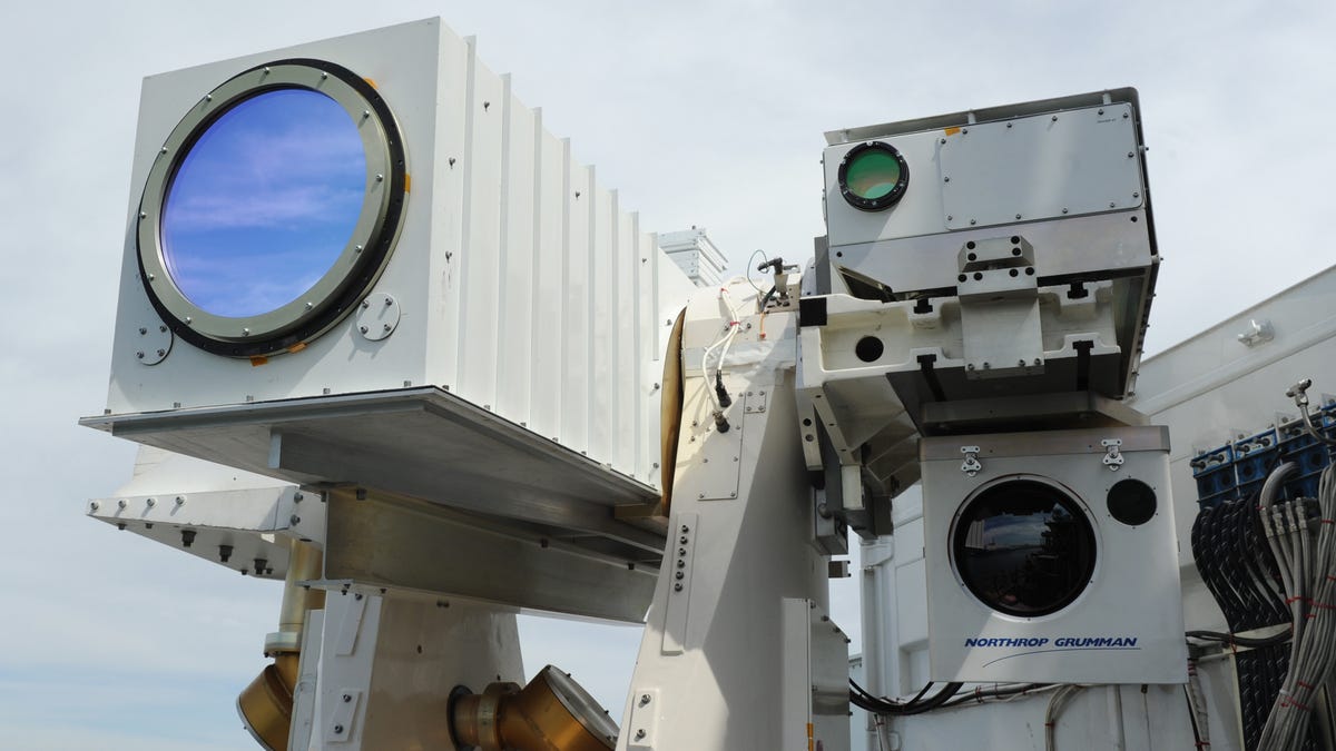 Maritime Laser Demonstrator