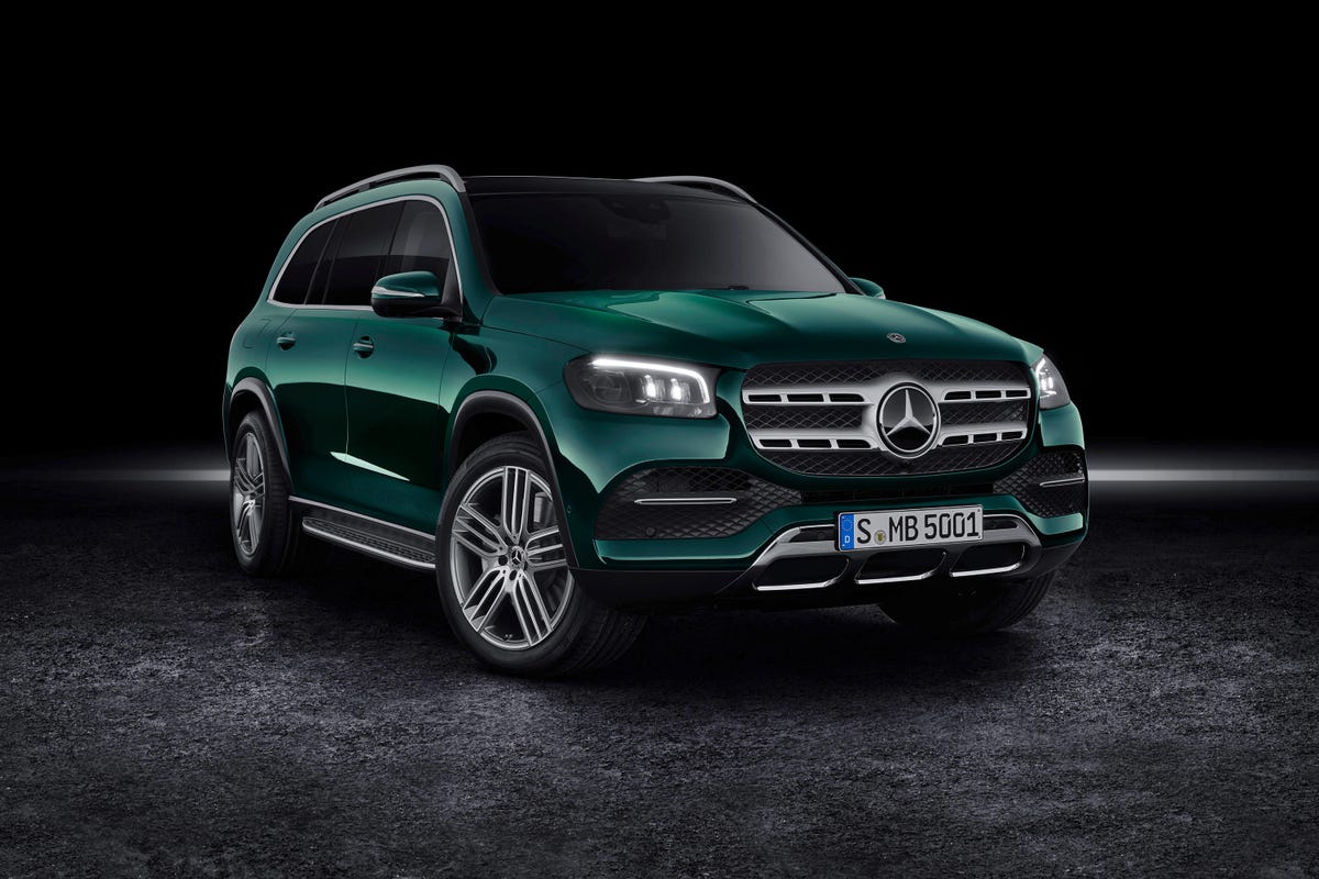 2020 Mercedes-Benz GLS-Class