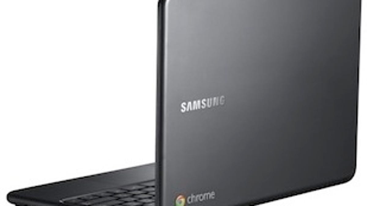 Low-cost Windows 8 laptops, some probably not unlike the design of this Samsung Chromebook, will become popular by 2015.