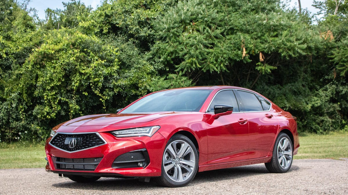 2021 Acura TLX