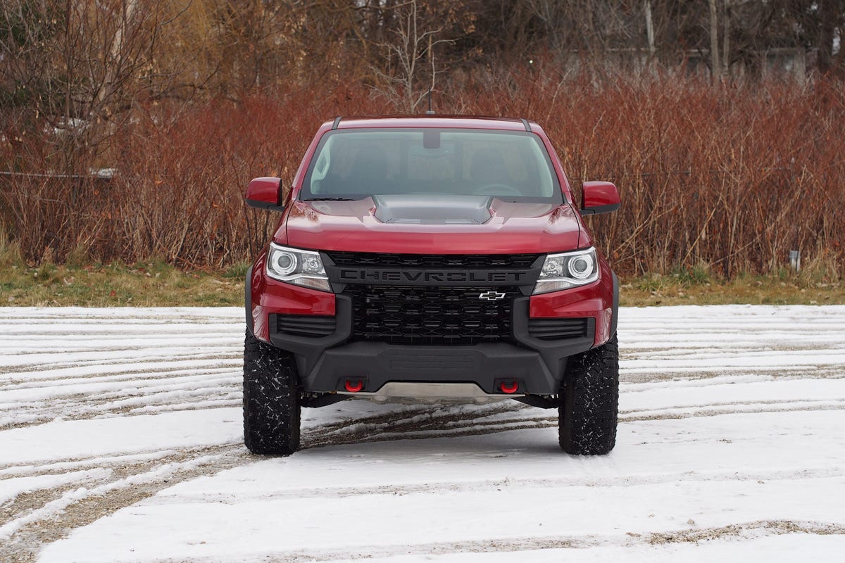 2021 Chevrolet Colorado ZR2