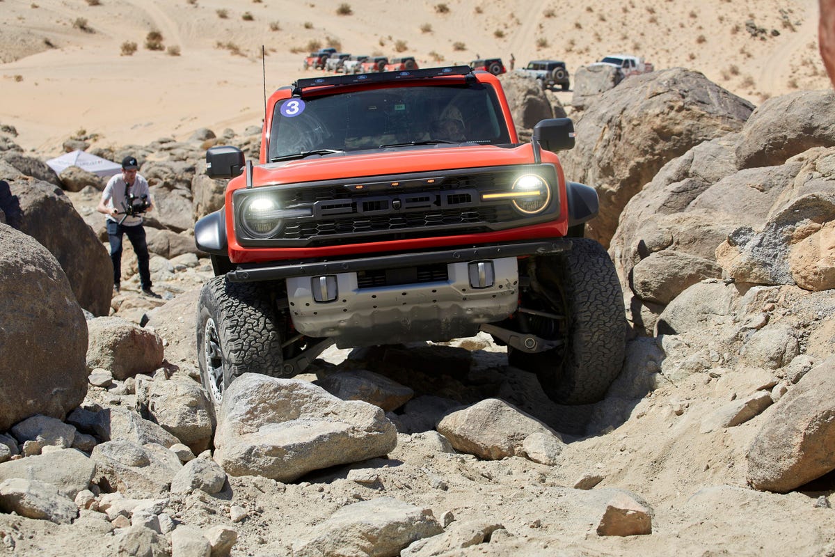 2022 Ford Bronco Raptor