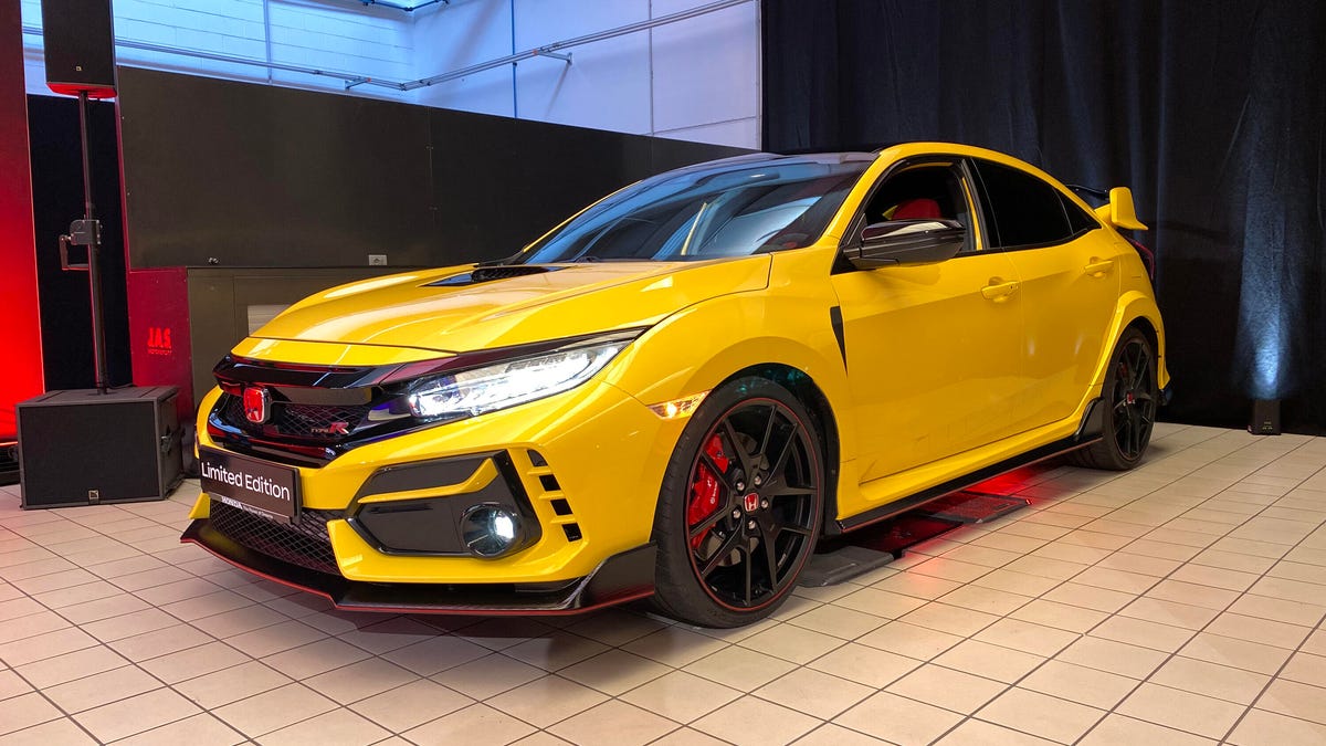 2021 Honda Civic Type R Limited Edition