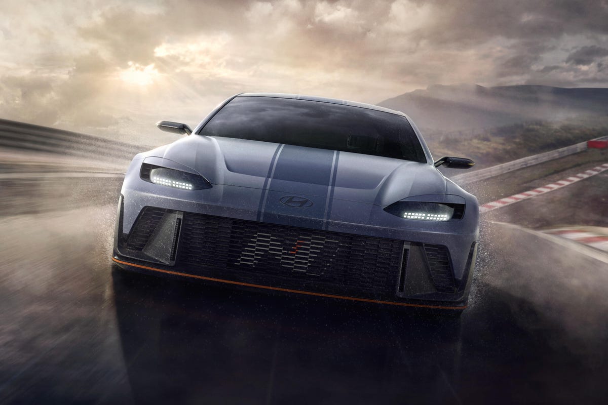 Hyundai RN22e concept car