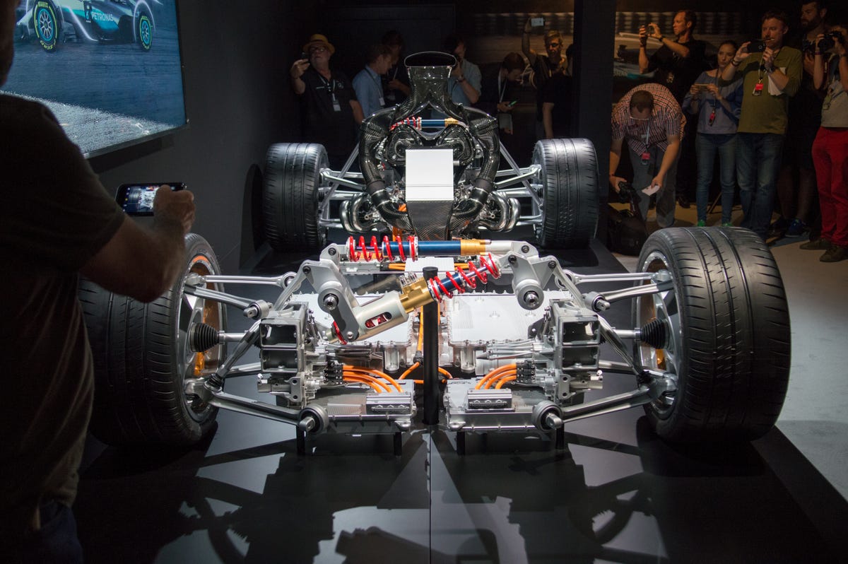 Mercedes-AMG Project One Powertrain