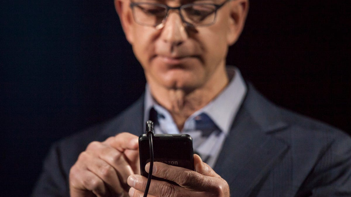 Amazon Unveils Its First Smartphone