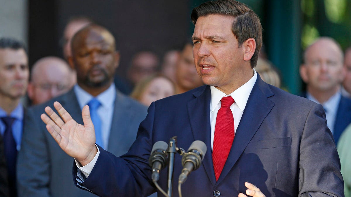 Gov. Ron DeSantis