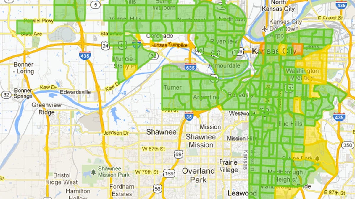 Google Fiber in Kansas City