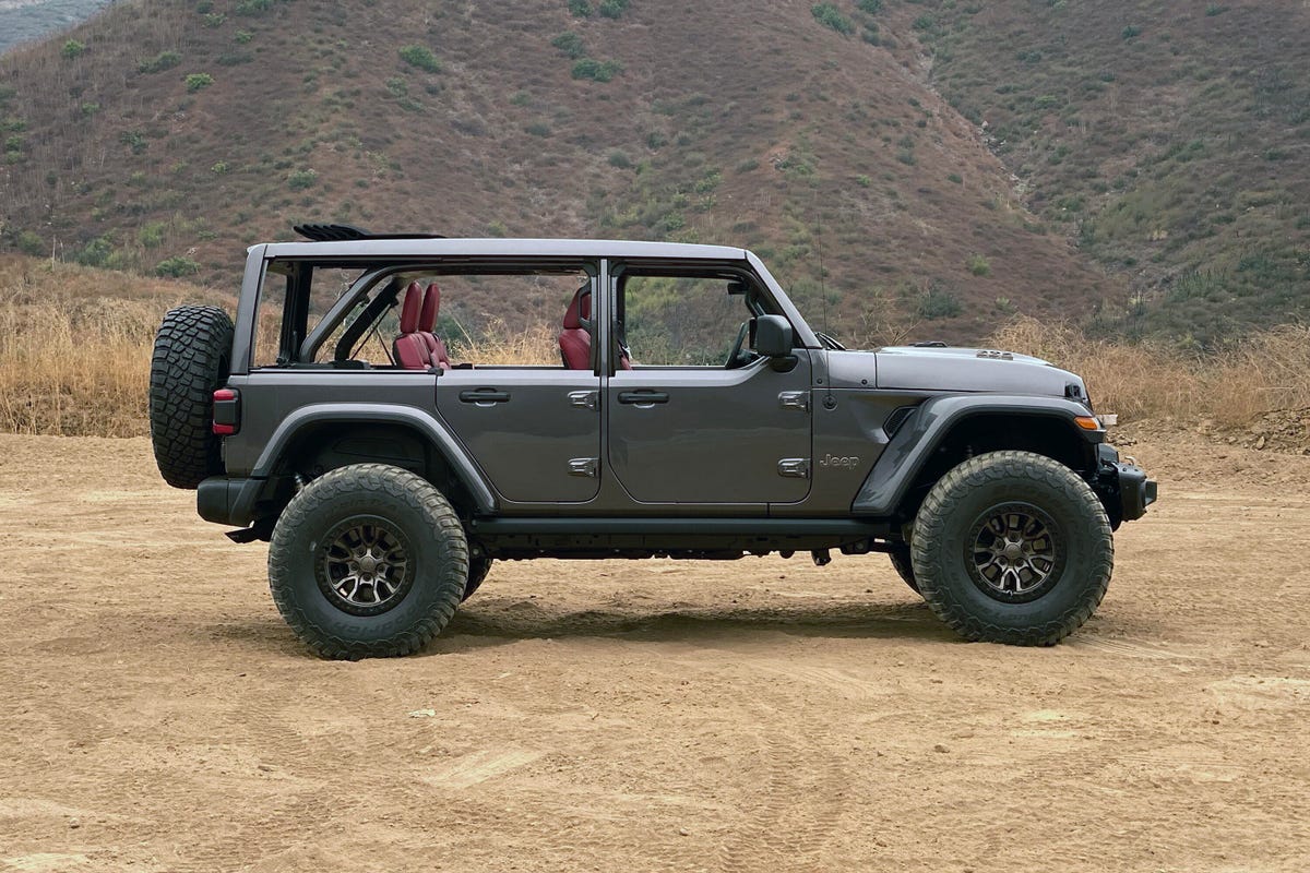 Jeep Wrangler Rubicon 392 Concept