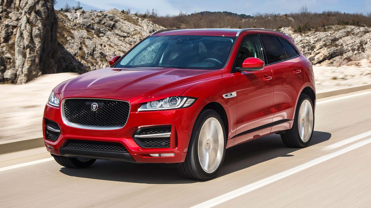 2019 Jaguar F-Pace