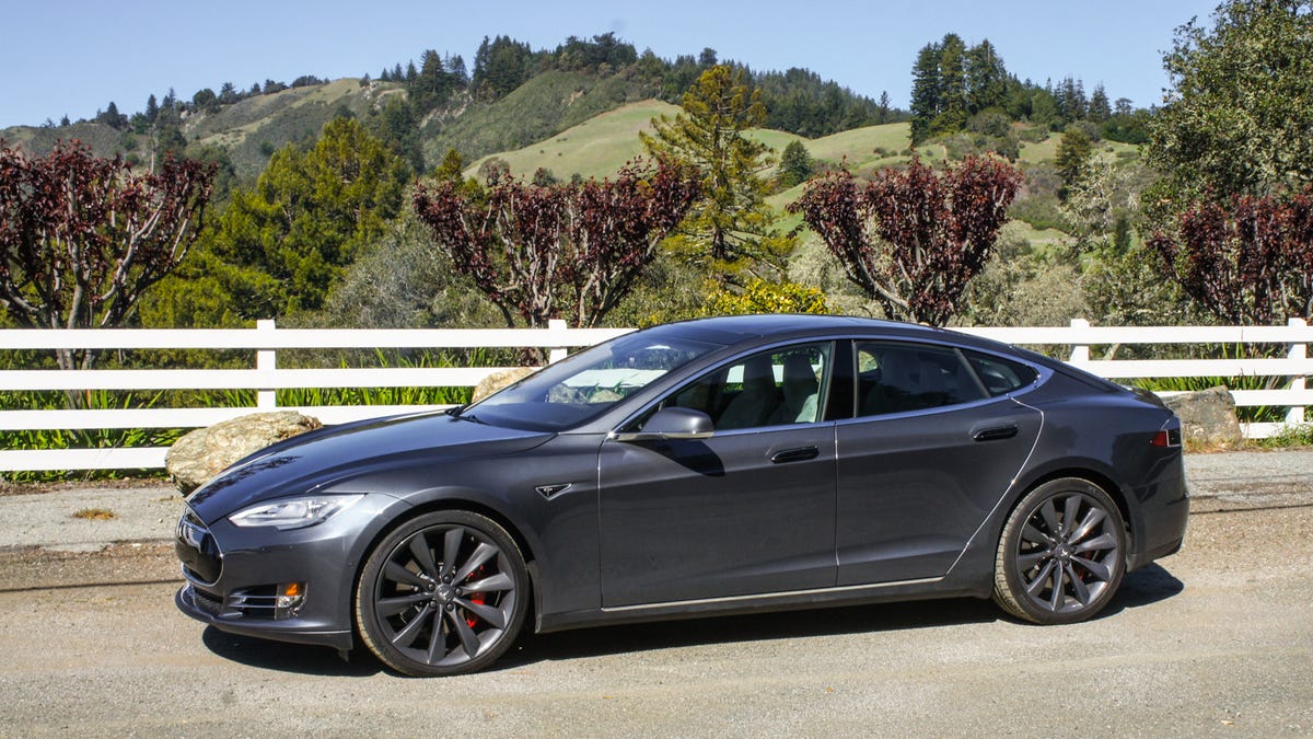2015 Tesla Model S P85D