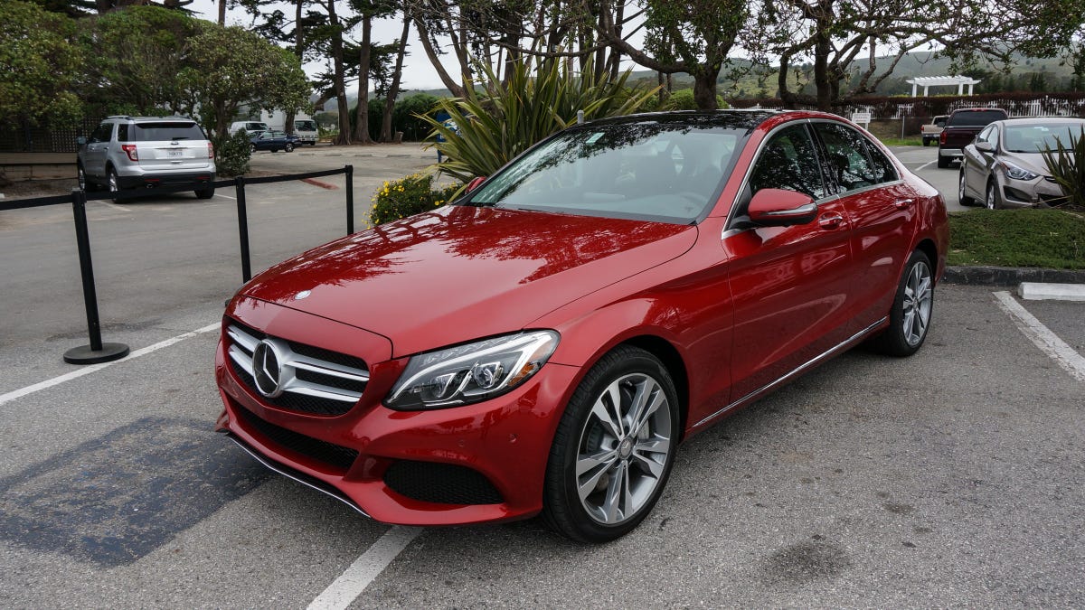2016 Mercedes-Benz C350e PHEV