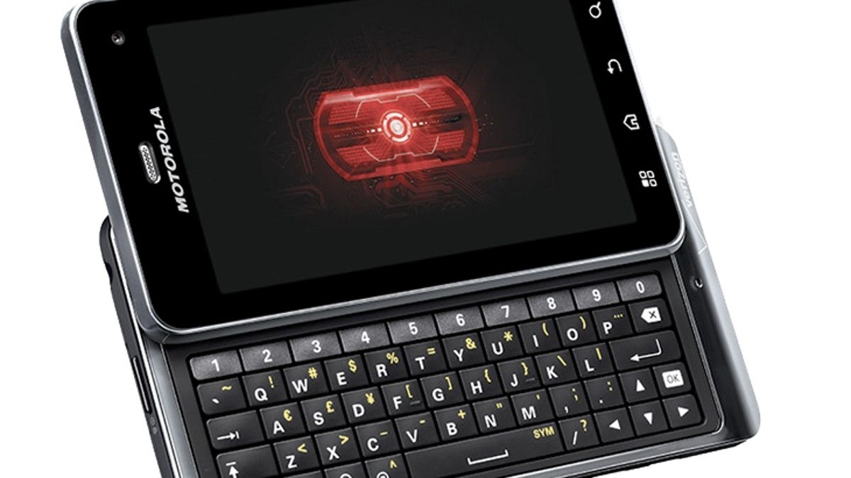 Motorola Droid 3