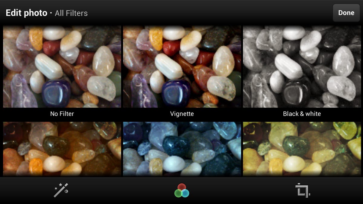 Twitter photo filters