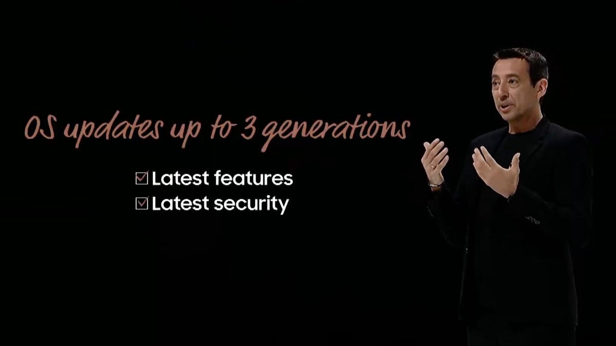 Samsung Galaxy Note 20 Ultra OS support