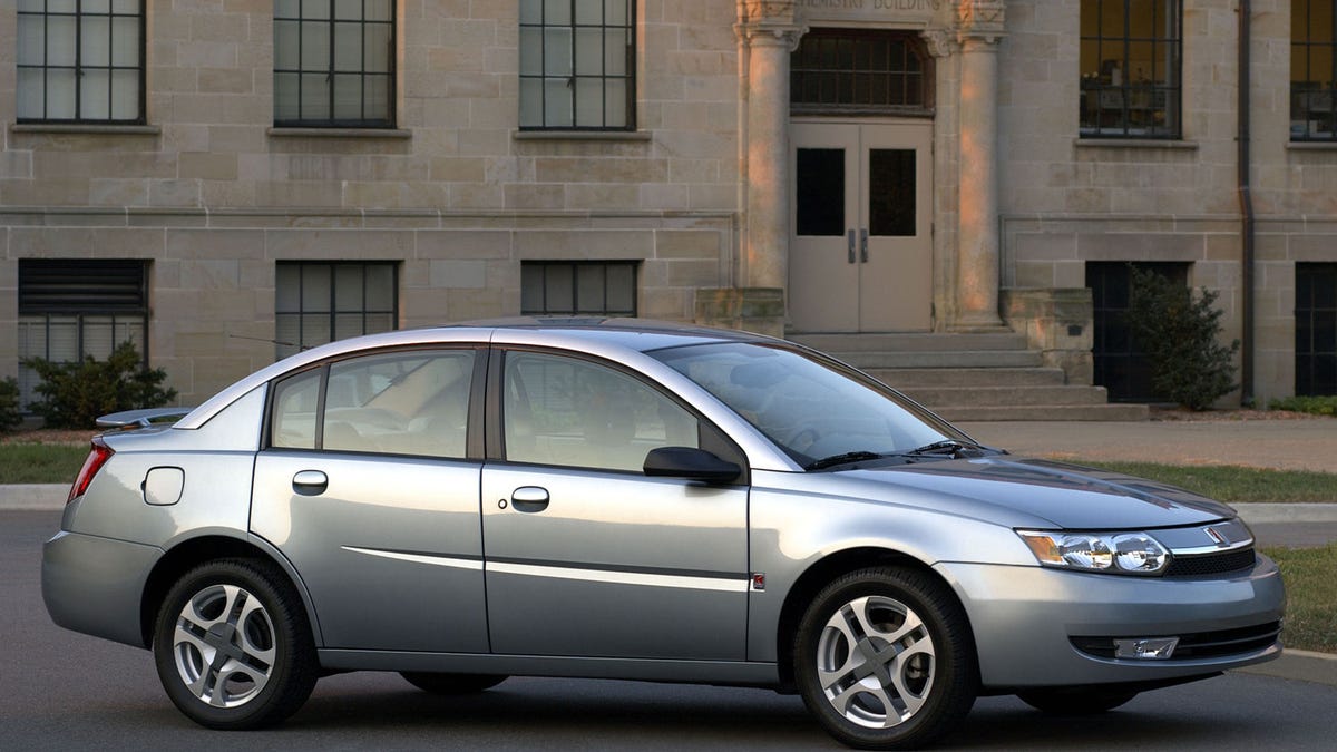 2003 Saturn Ion