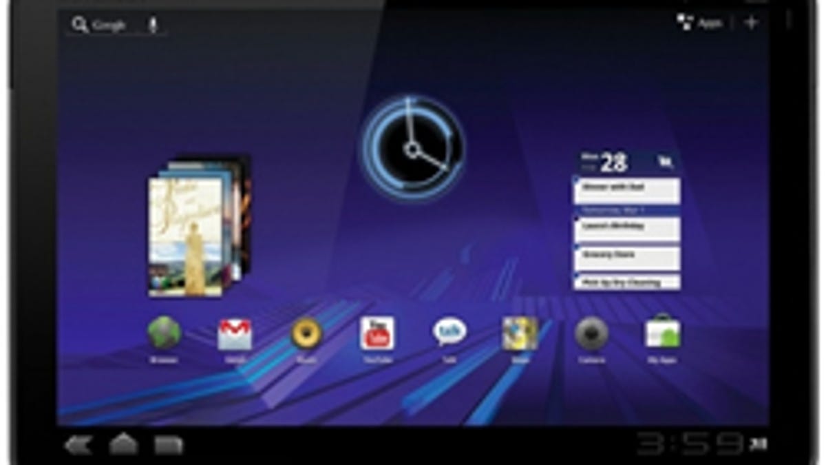 The Wi-Fi-only Motorola Xoom is launching on March 27 for $599.