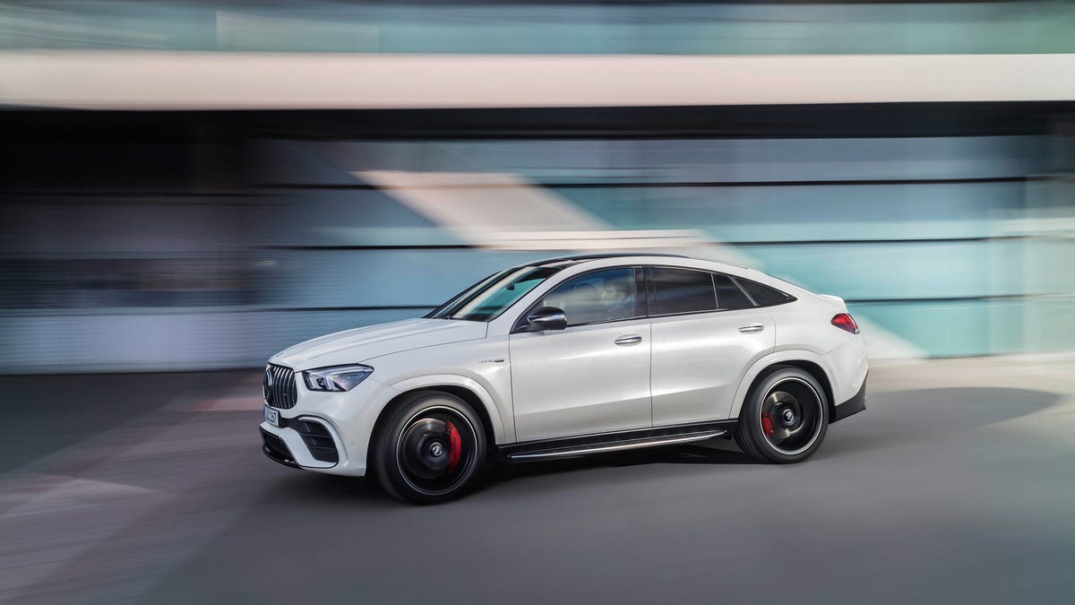2021 Mercedes-AMG GLE63 S Coupe