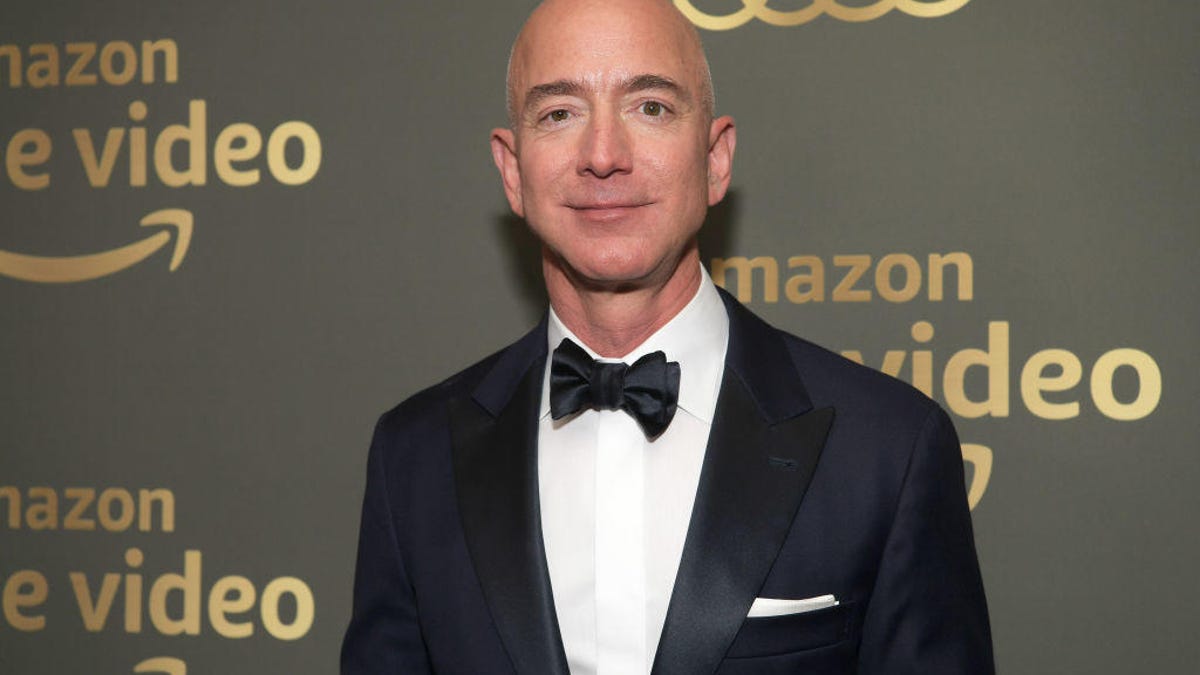 Amazon CEO Jeff Bezos