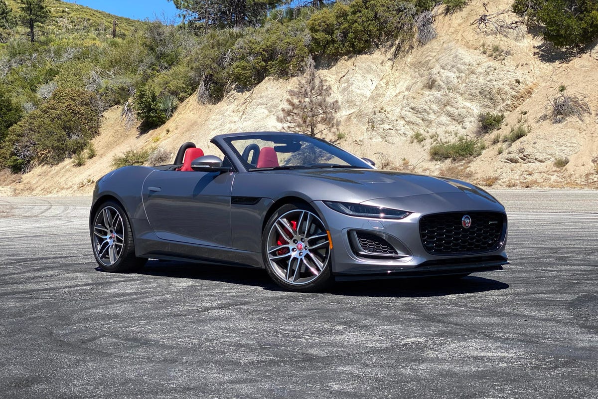2021 Jaguar F-Type