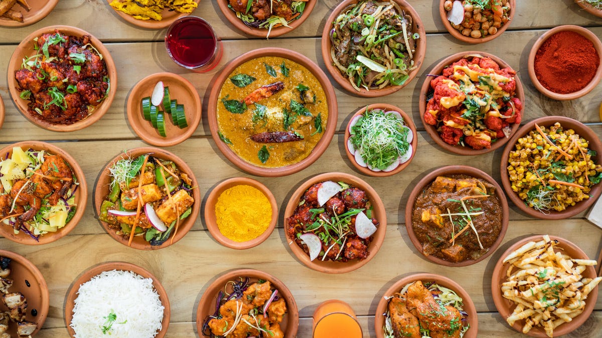 A photo showing a variety of dishes gettyimages-1305202912