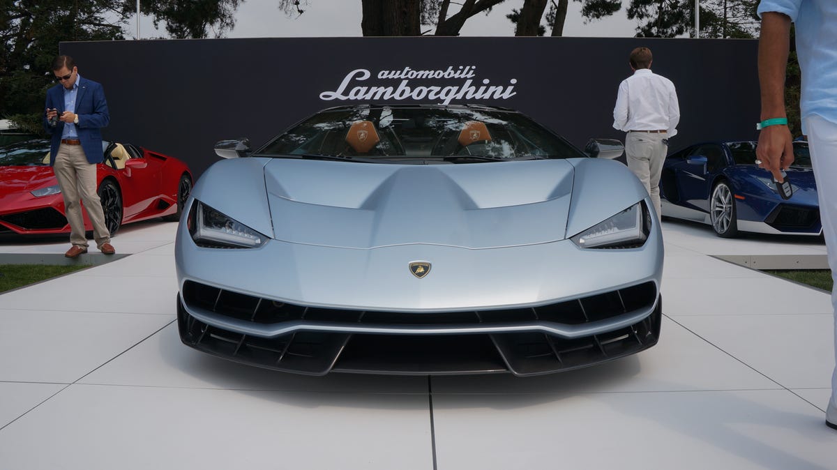 Lamborghini Centenario Roadster