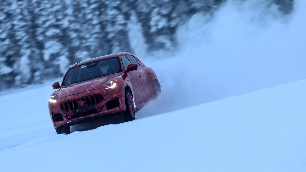 Maserati Grecale prototype