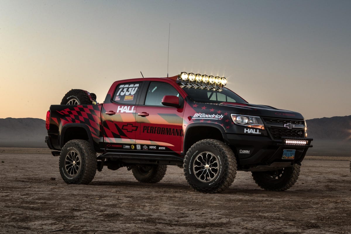 2017 Chevrolet Colorado ZR2