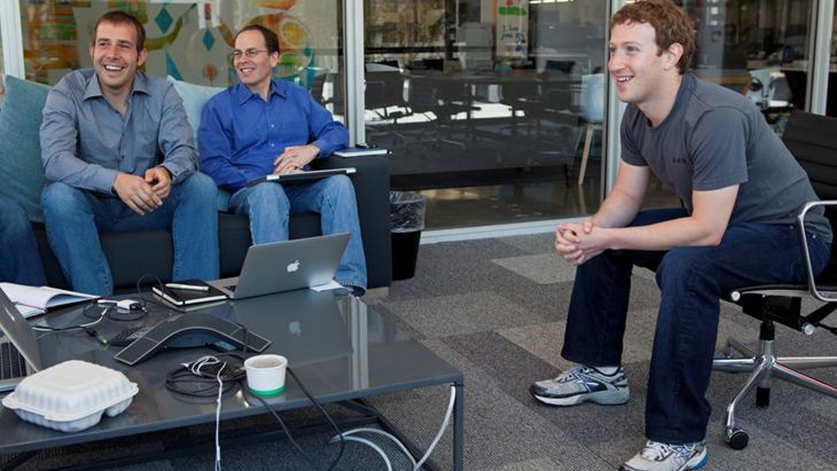 Mark Zuckerberg Facebook