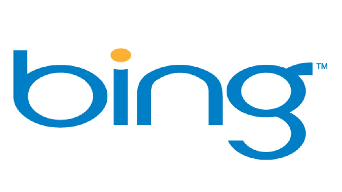 Bing logo