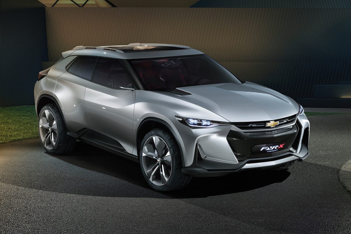 Chevrolet FNR-X Concept